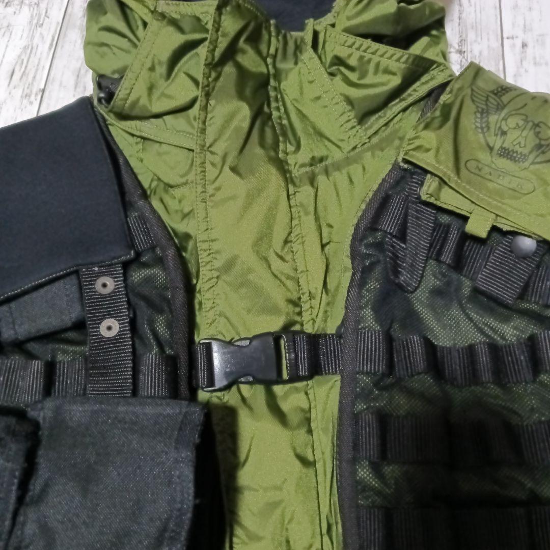 【ZenithAndNadir】スノボードウェア 笠原啓二郎 SWAT 美品