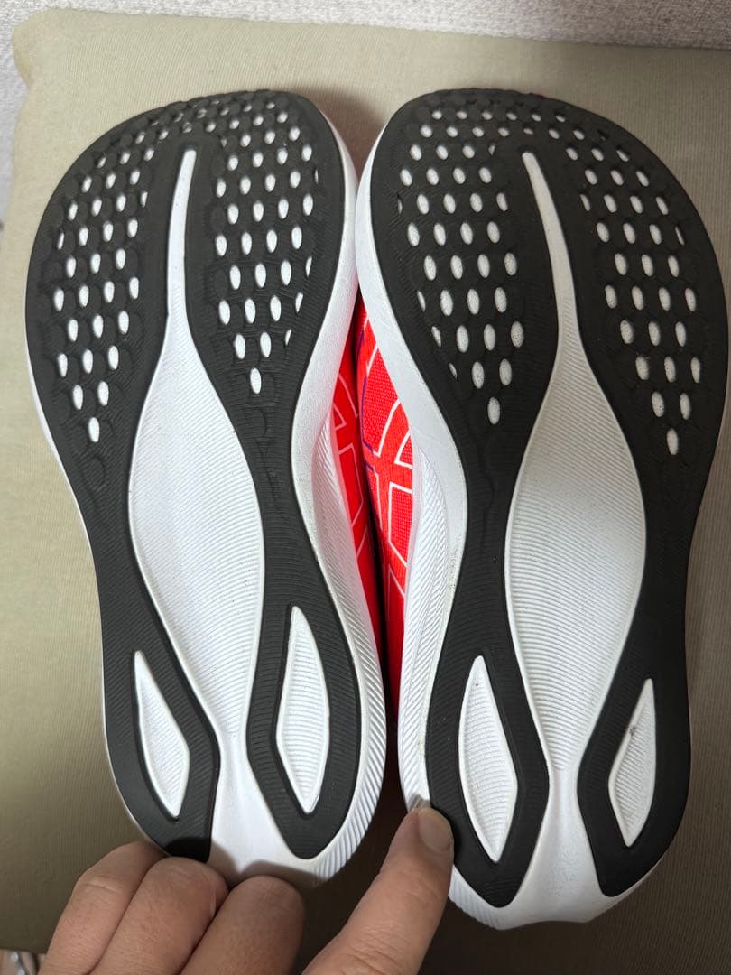 asics エボライドスピード３ワイド 25cm