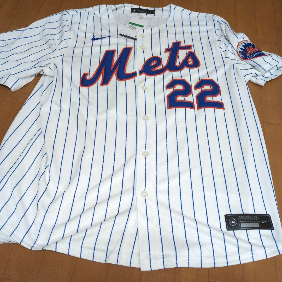 新品タグ付　ファン・ソト　ニューヨークメッツ　リミテッドユニフォーム