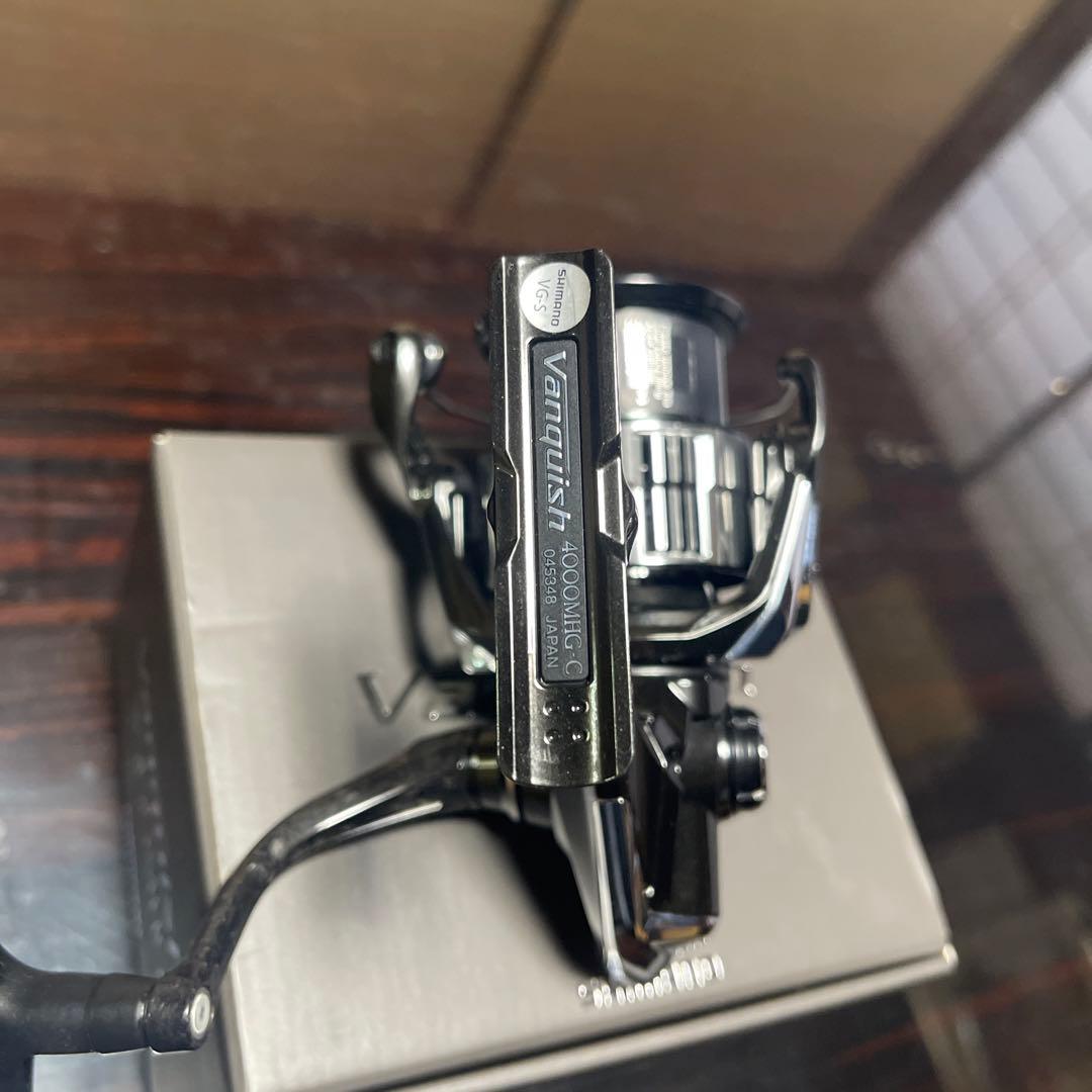 シマノ 23 ヴァンキッシュ 4000MHG 極美品