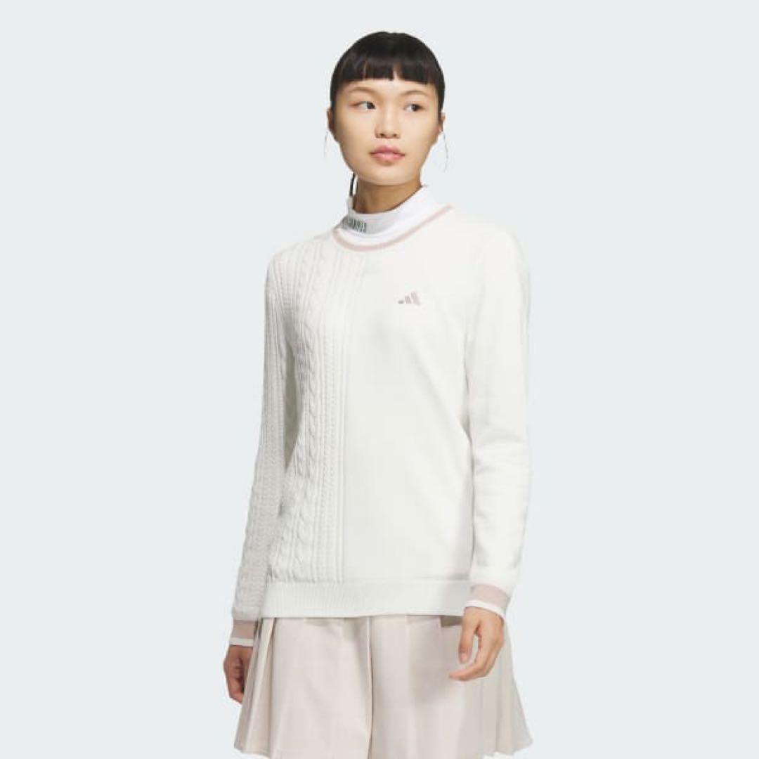 adidas ゴルフ アシンメトリーパターン スリーストライプス 15,400円