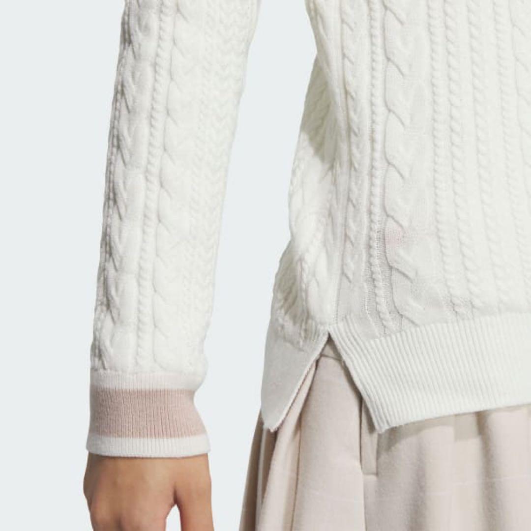 adidas ゴルフ アシンメトリーパターン スリーストライプス 15,400円