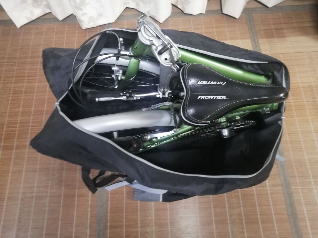 Dahon メトロ 折りたたみ自転車　千葉県船橋市より