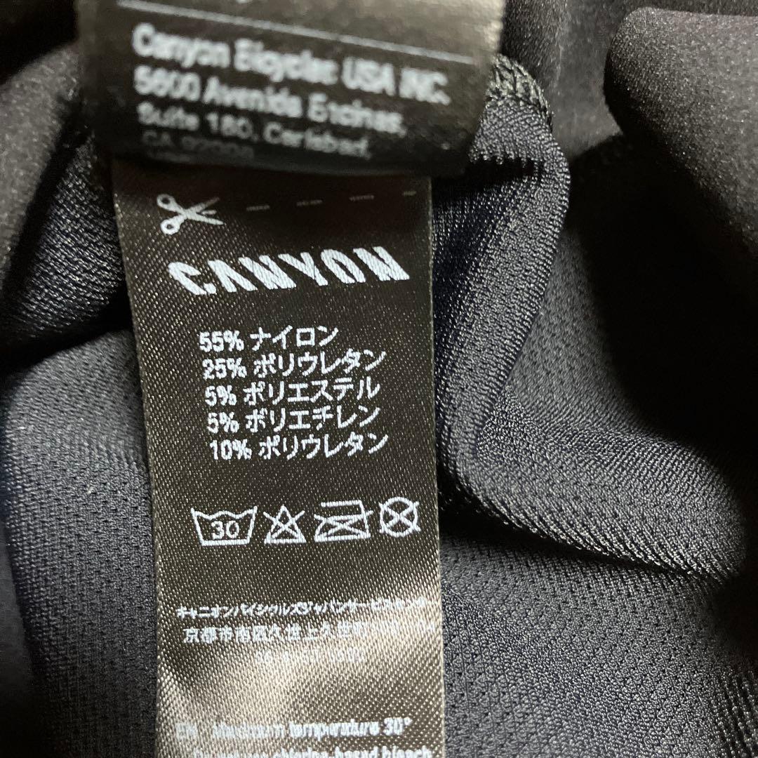ウェア CANYON LIGHTWEIGHT BIBSHORTS L
