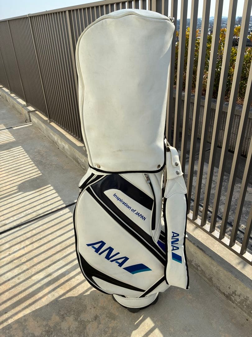 (非売品)ANA ゴルフキャディバッグ