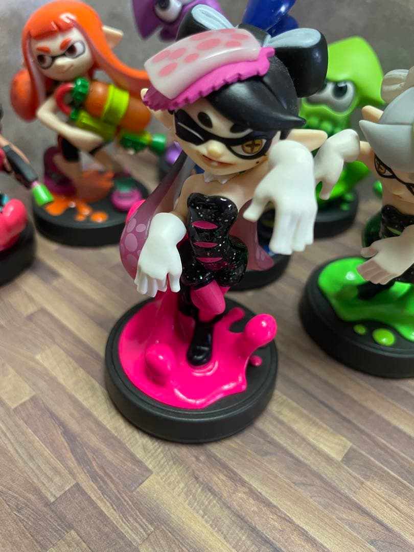 スプラトゥーン amiibo 9体セット
