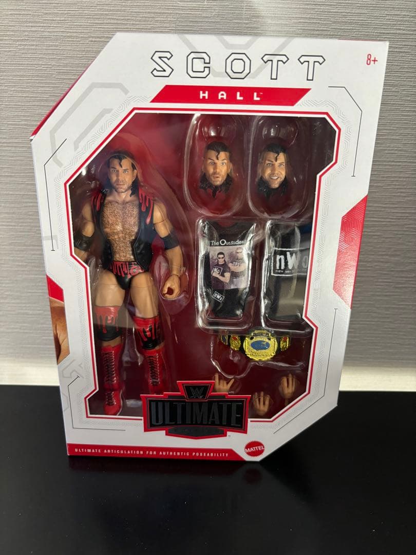 スポーツ Mattel WWE Elite Ultimate Scott Hall