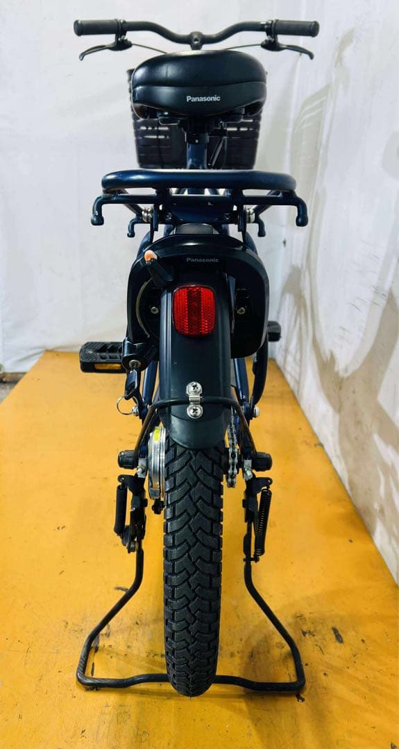 送料無料条件付き　パナソニック20インチ電動アシスト自転車　中古車