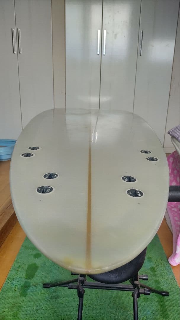 6'5 ミッドレングスサーフボード 中古 手渡しのみ
