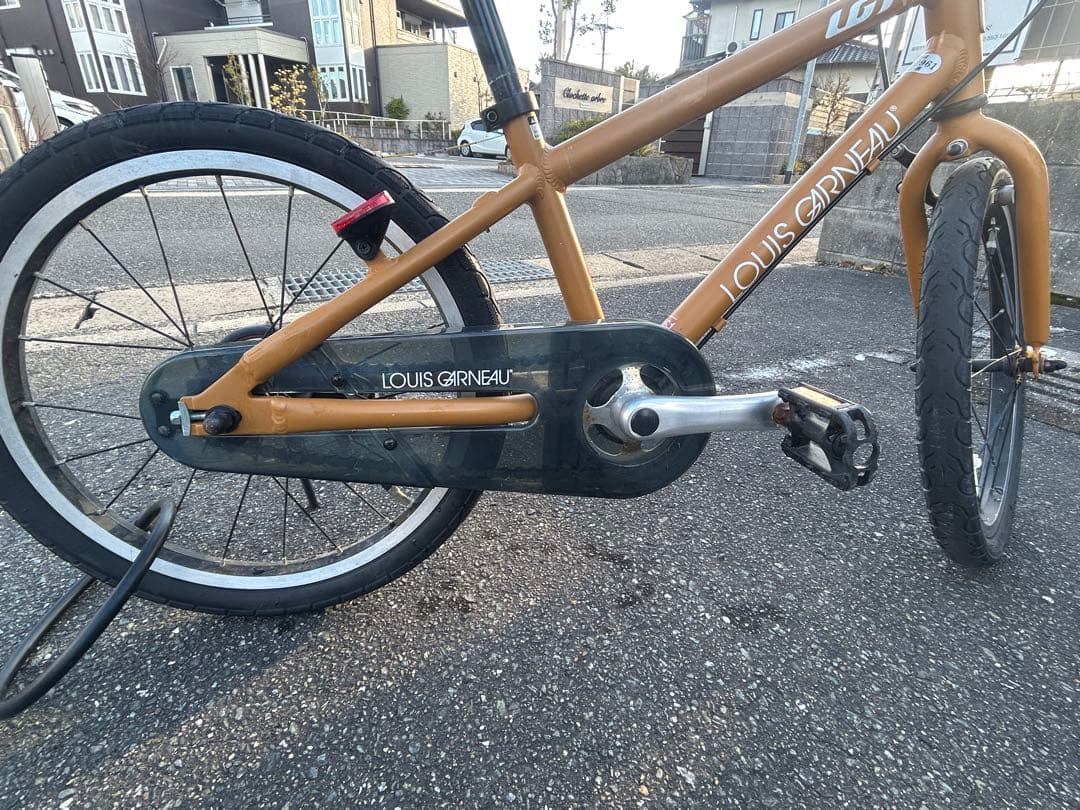直接取引❗️美品❗️福岡市内近郊LOUIS GARNEAU18インチ　ルイガノ