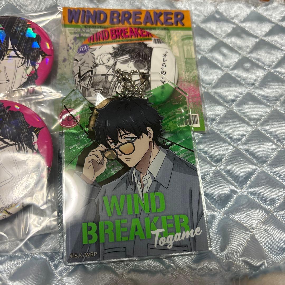 WIND BREAKER ウィンブレ　十亀条