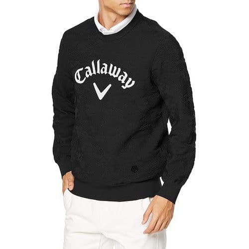 ★美品★Callaway　クールネックニット　サイズ　LL