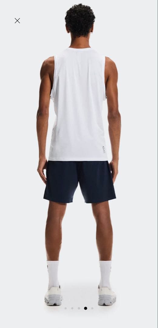 ウォーキング・ランニングウェア On 7\" Performance Shorts navy L