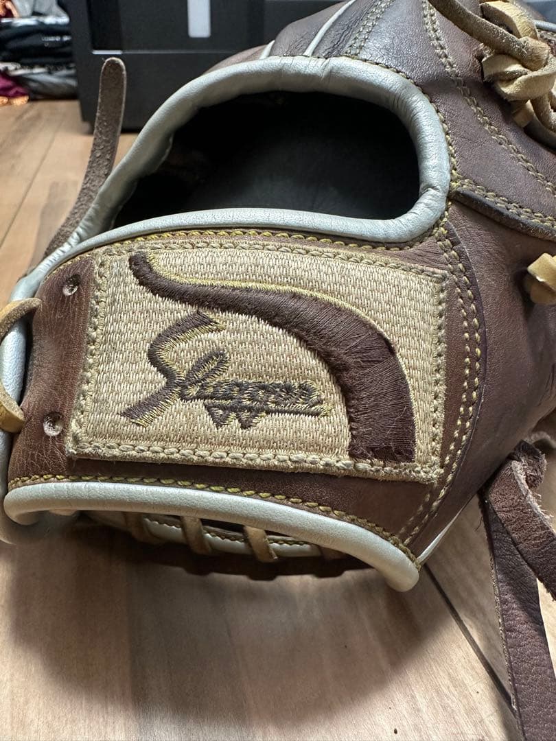 KUBOTA SLUGGER 軟式用オーダーグローブ　ブラウン