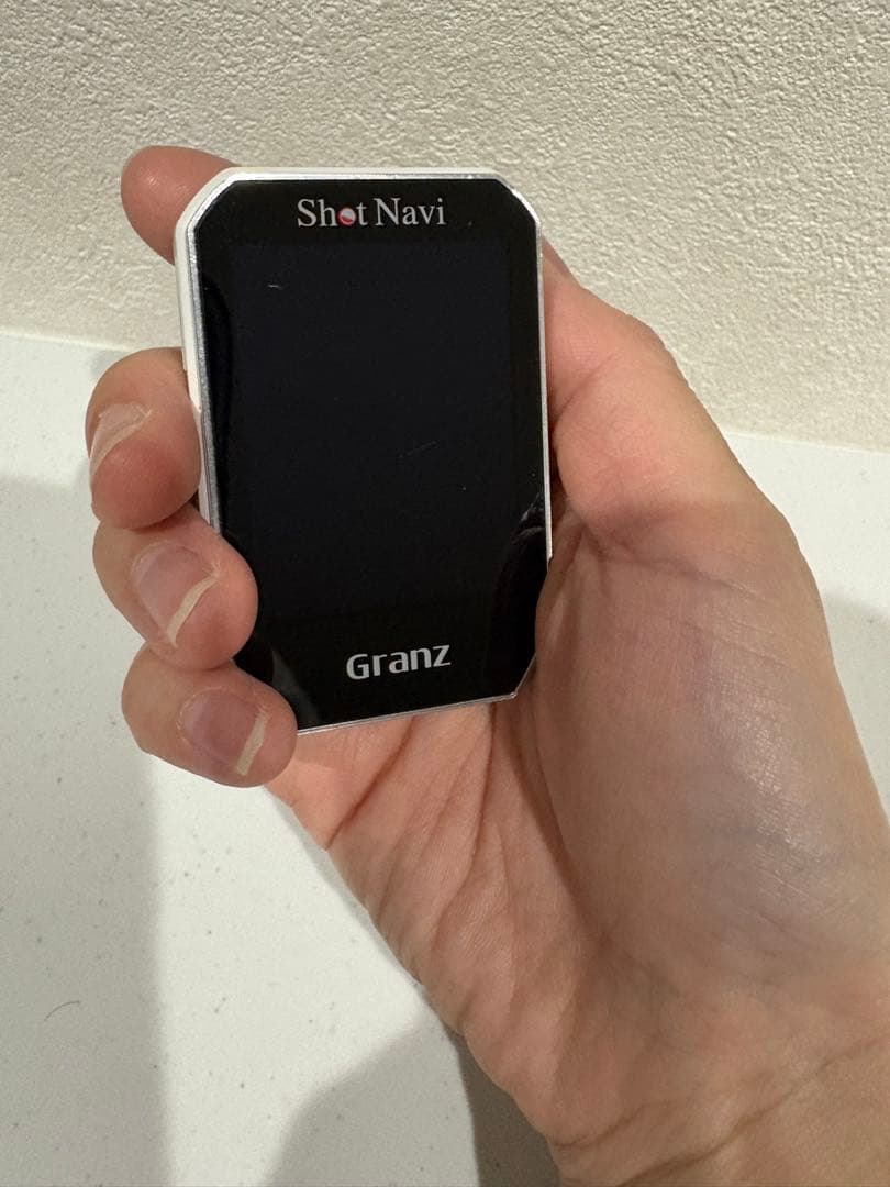 最終値下げ！Shot Navi Granz ゴルフGPSナビ