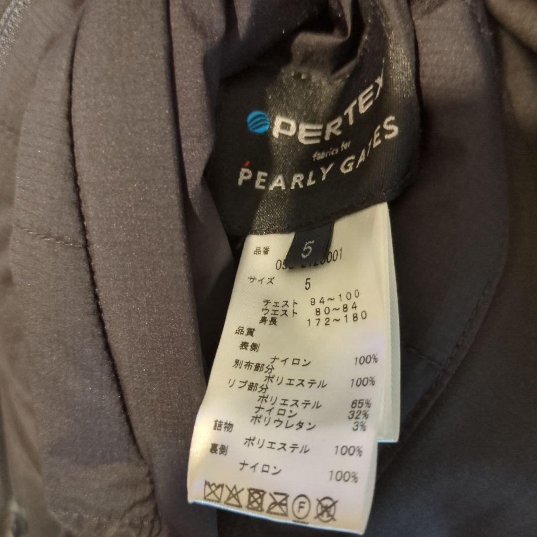PEARLY GATES　人気リバーシブルナイロンジャケット　新品未使用