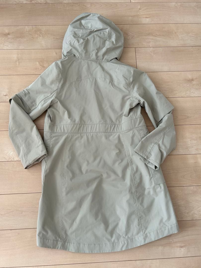 lululemon 3way 防水、ダウンジャケット