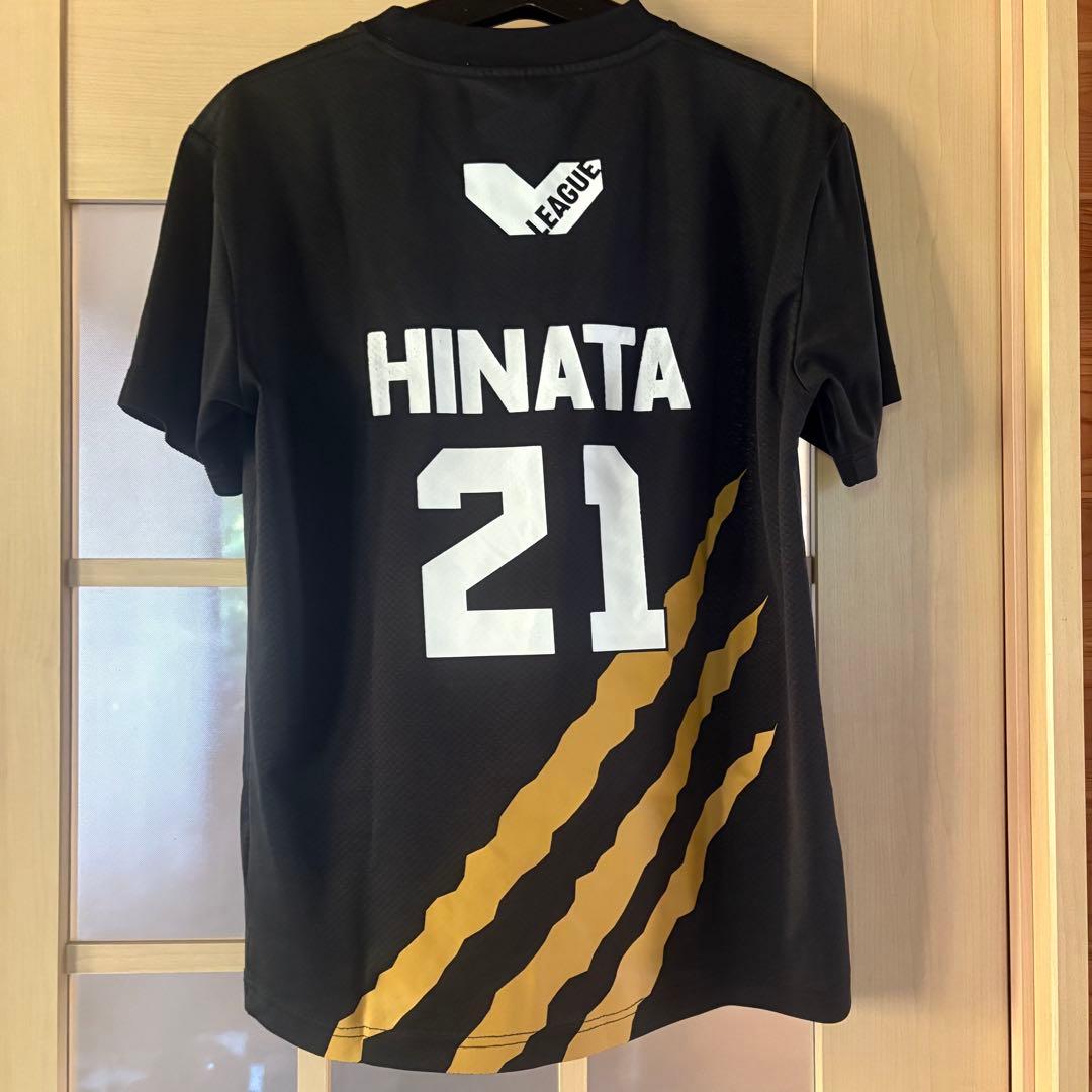 MSBY 21 HINATA ブラック Tシャツ M ハイキュー 日向翔陽