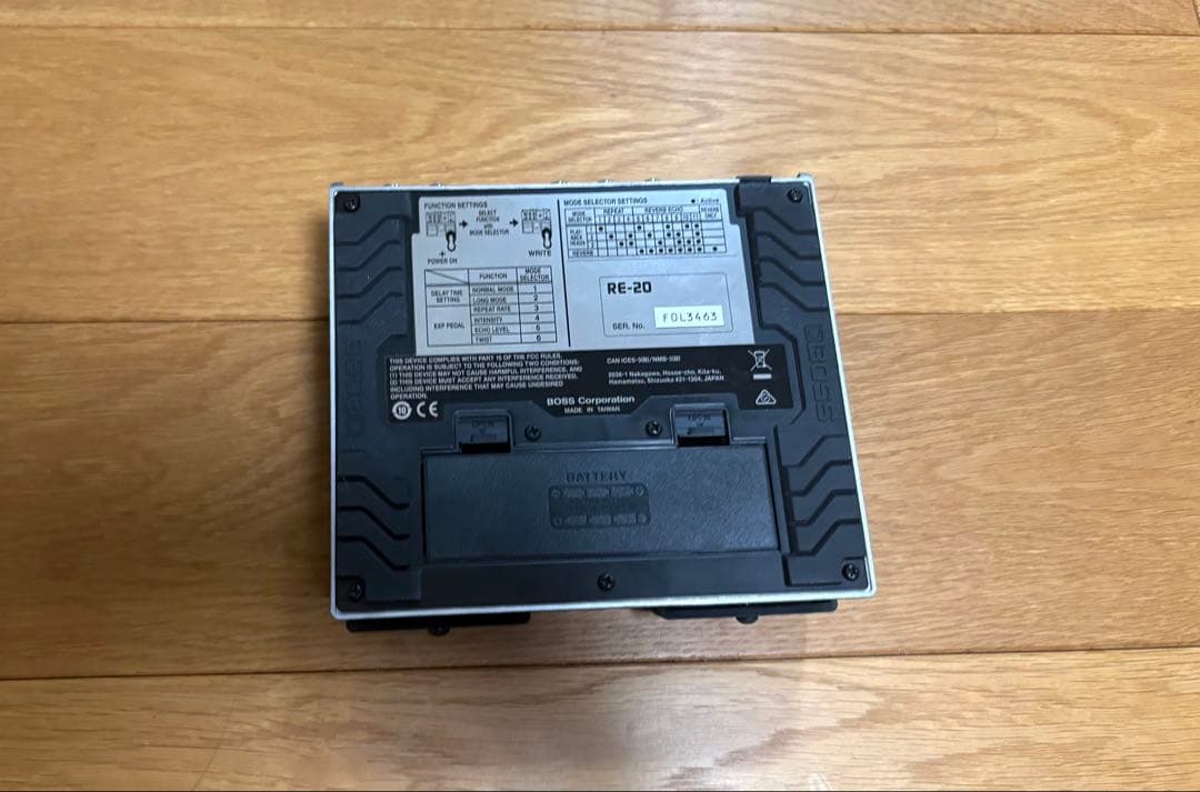 Yamagata BOSS RE-20 スペースエコー