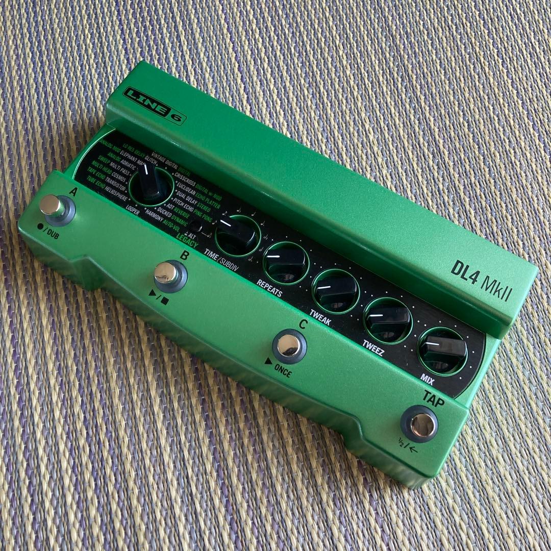LINE 6 DL4 MkII ディレイ・モデラー