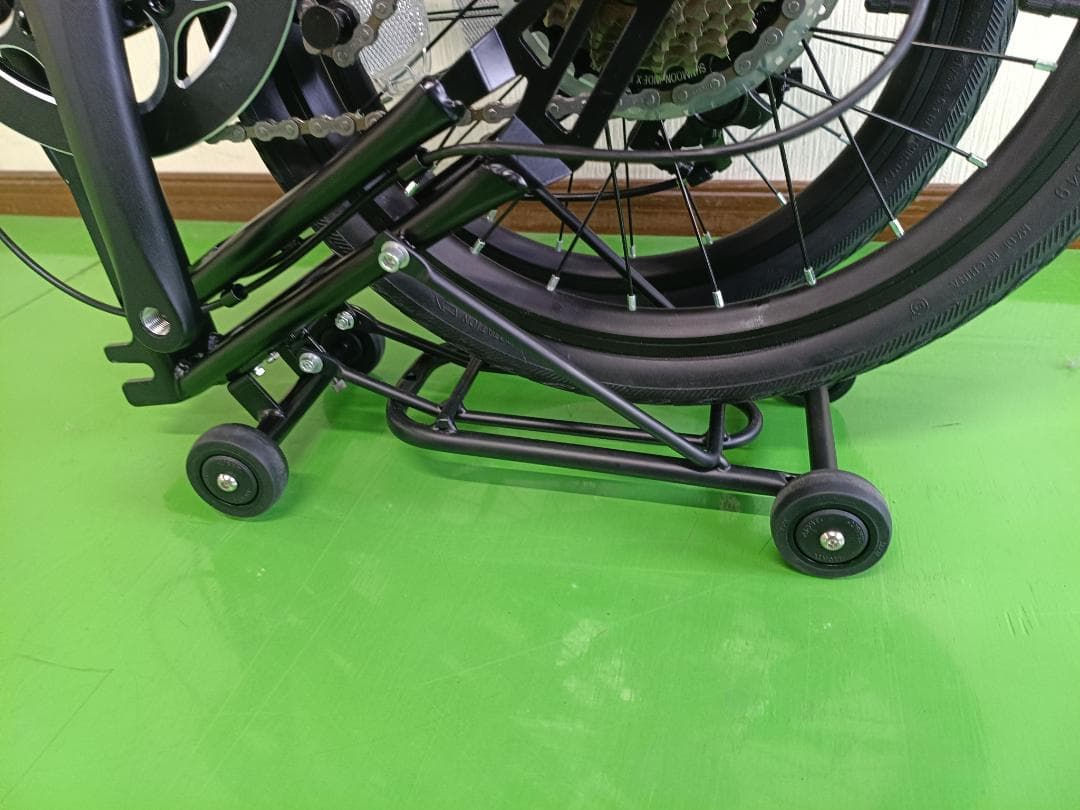 ACEXIS 折りたたみ自転車 三つ折り20インチ 適応身長140cm以上