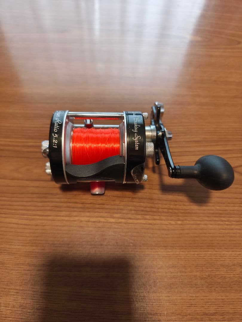 HUMMER アルファタックル ハマー 600B 両軸リール