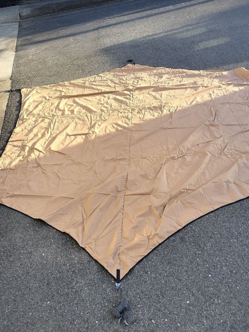 VISIONPEAKS ヘキサタープ TC 460×435