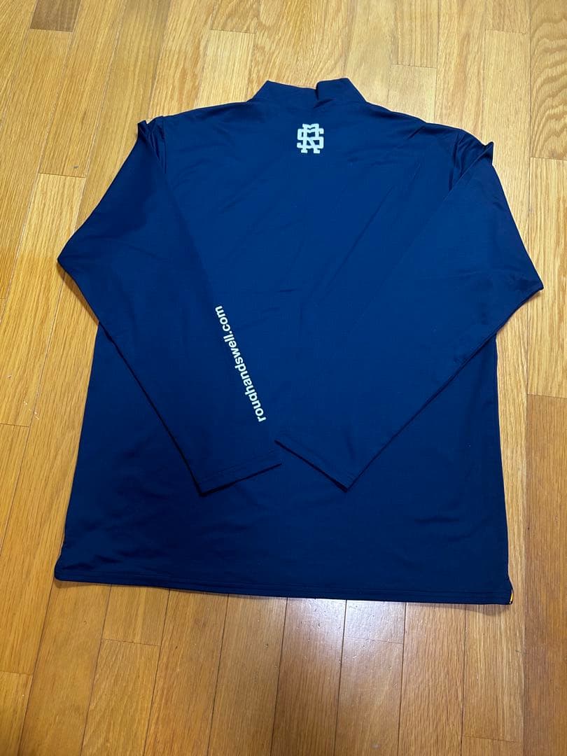 rough and swell duckbills ネイビーシャツ