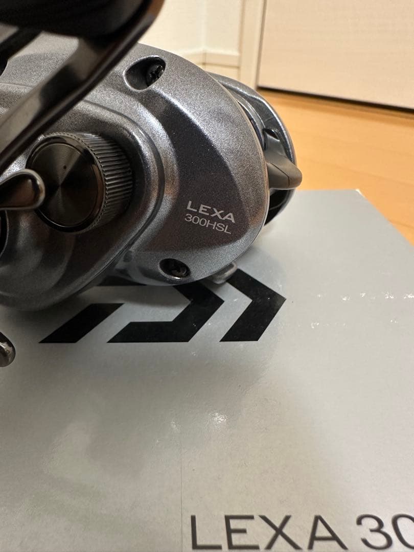 レア！美品　ダイワ　レクサ　LEXA300HSL レフトハンドル