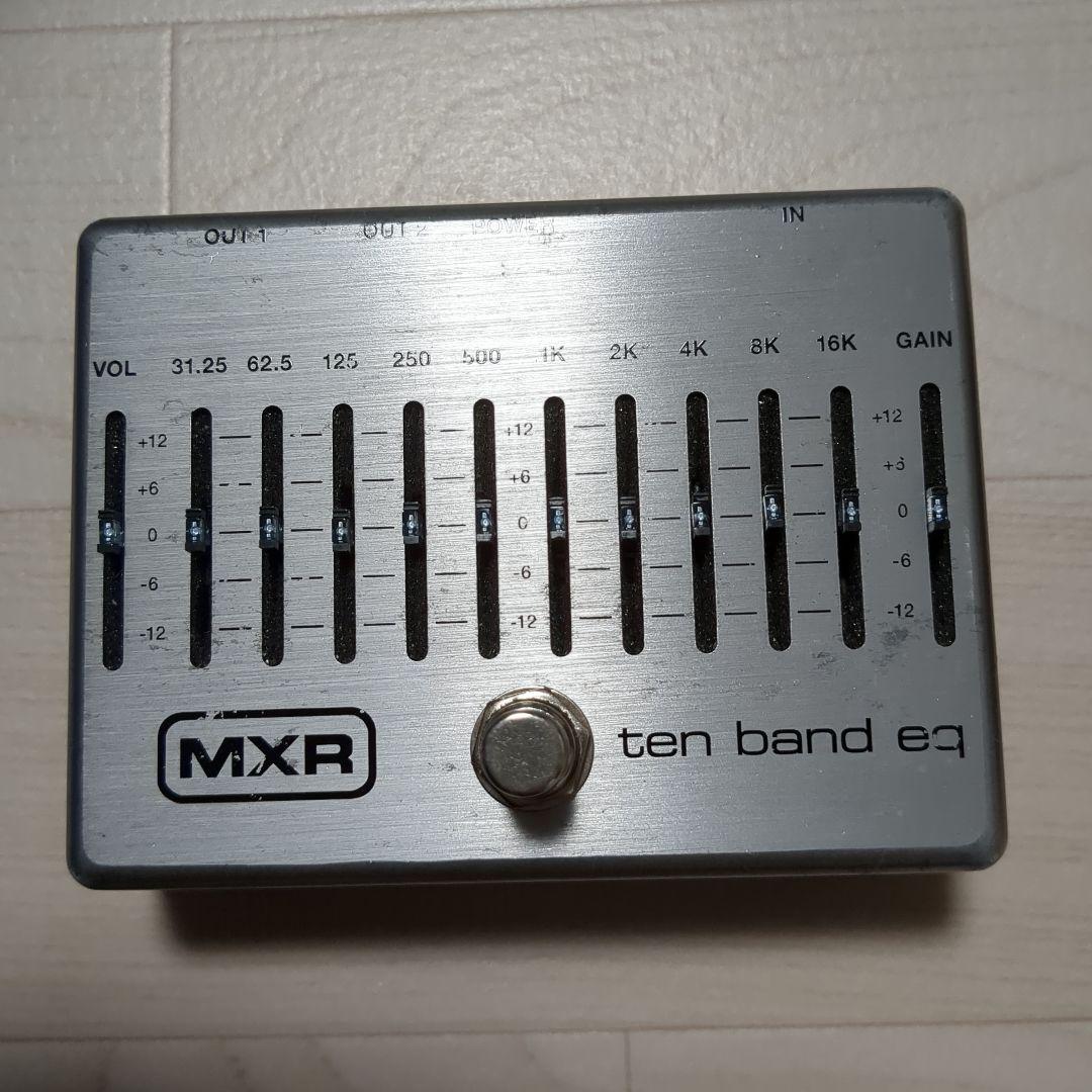 MXR Ten Band EQ ギターエフェクター ACアダプター付属