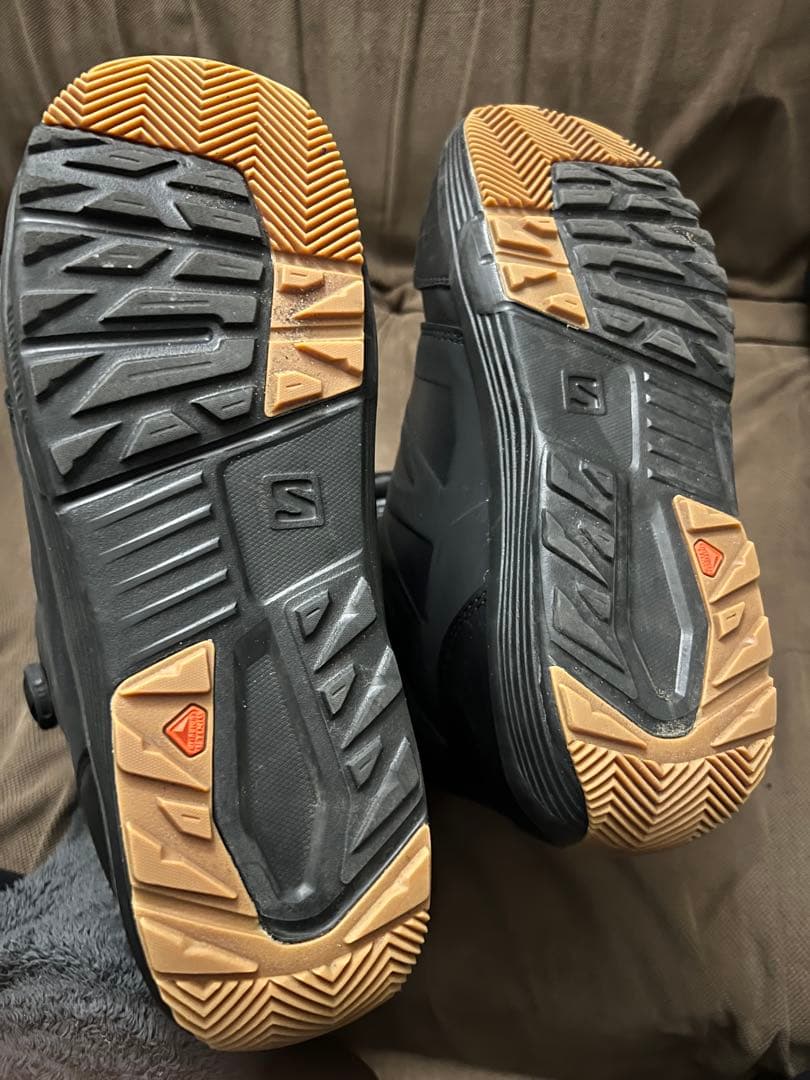 値下げ中 SALOMON Launch BOA SJ ブラック スノボ ブーツ