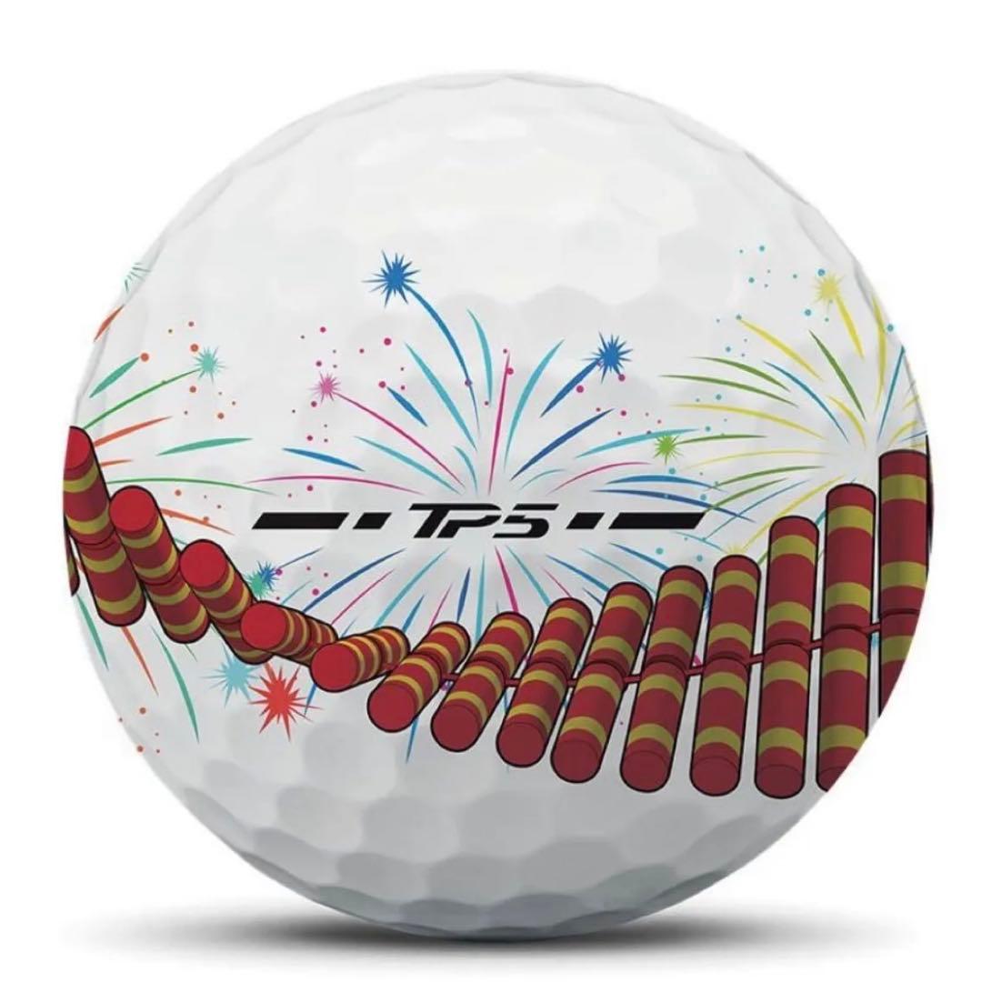 【限定品】テーラーメイドTP5 Stripe Chinese New Year