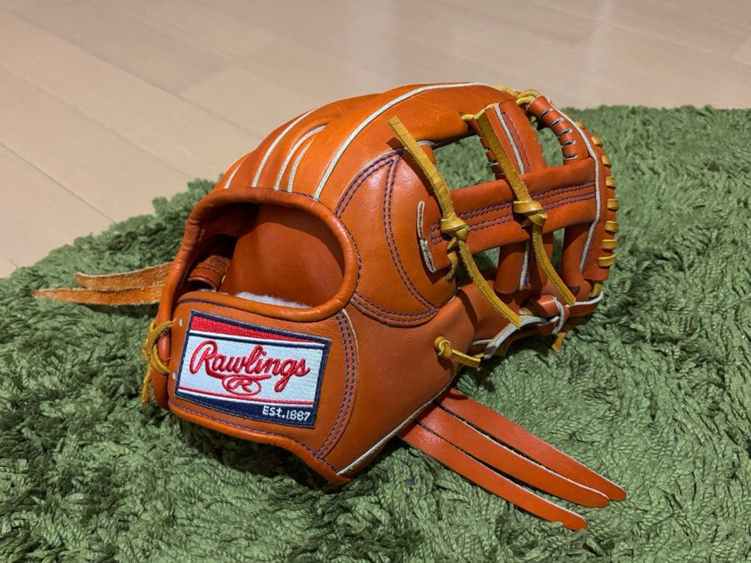 ローリングス　内野グラブ　ジュテルレザー限定