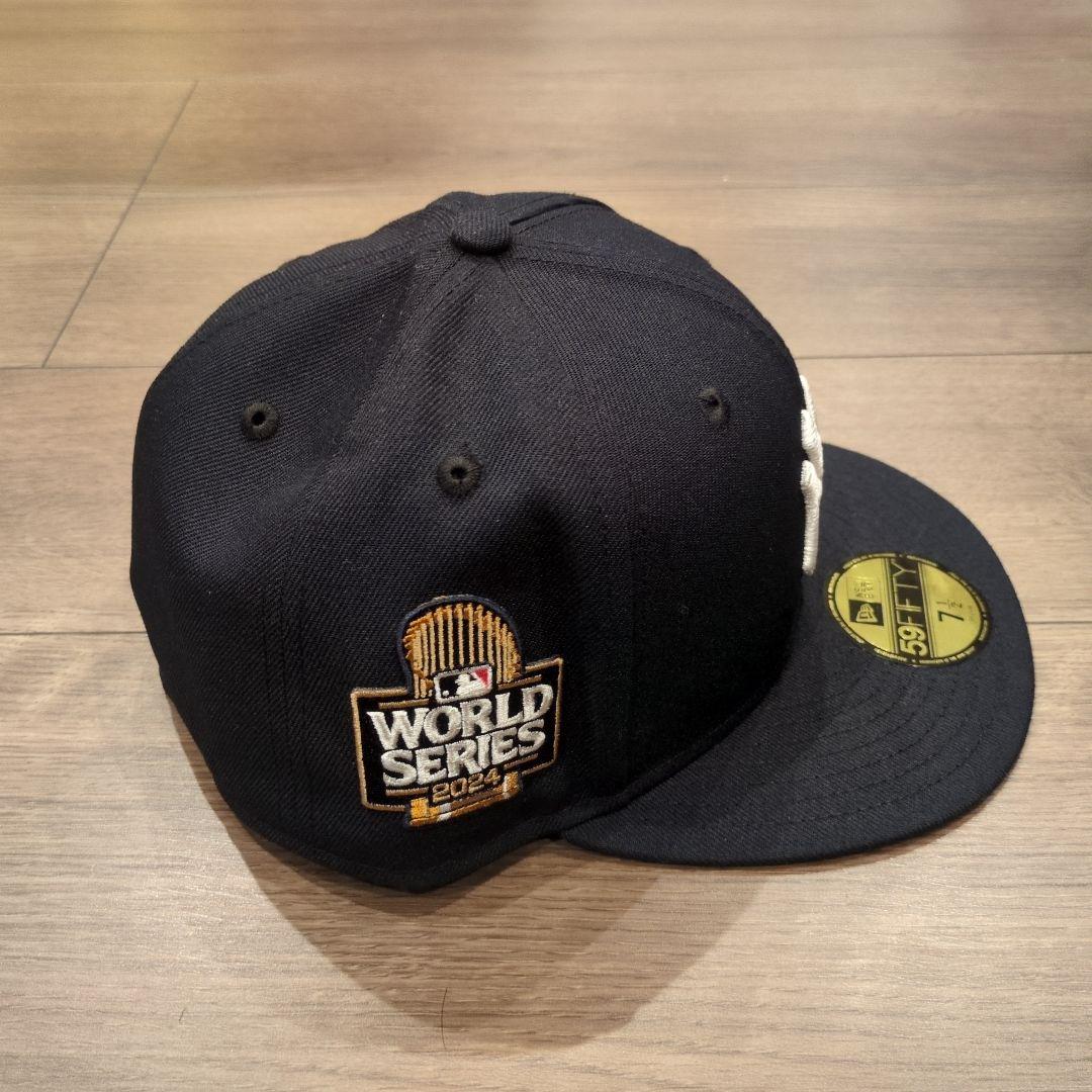 ヤンキース ニューエラ 71/2 ワールドシリーズ サイドパッチ 59FIFTY