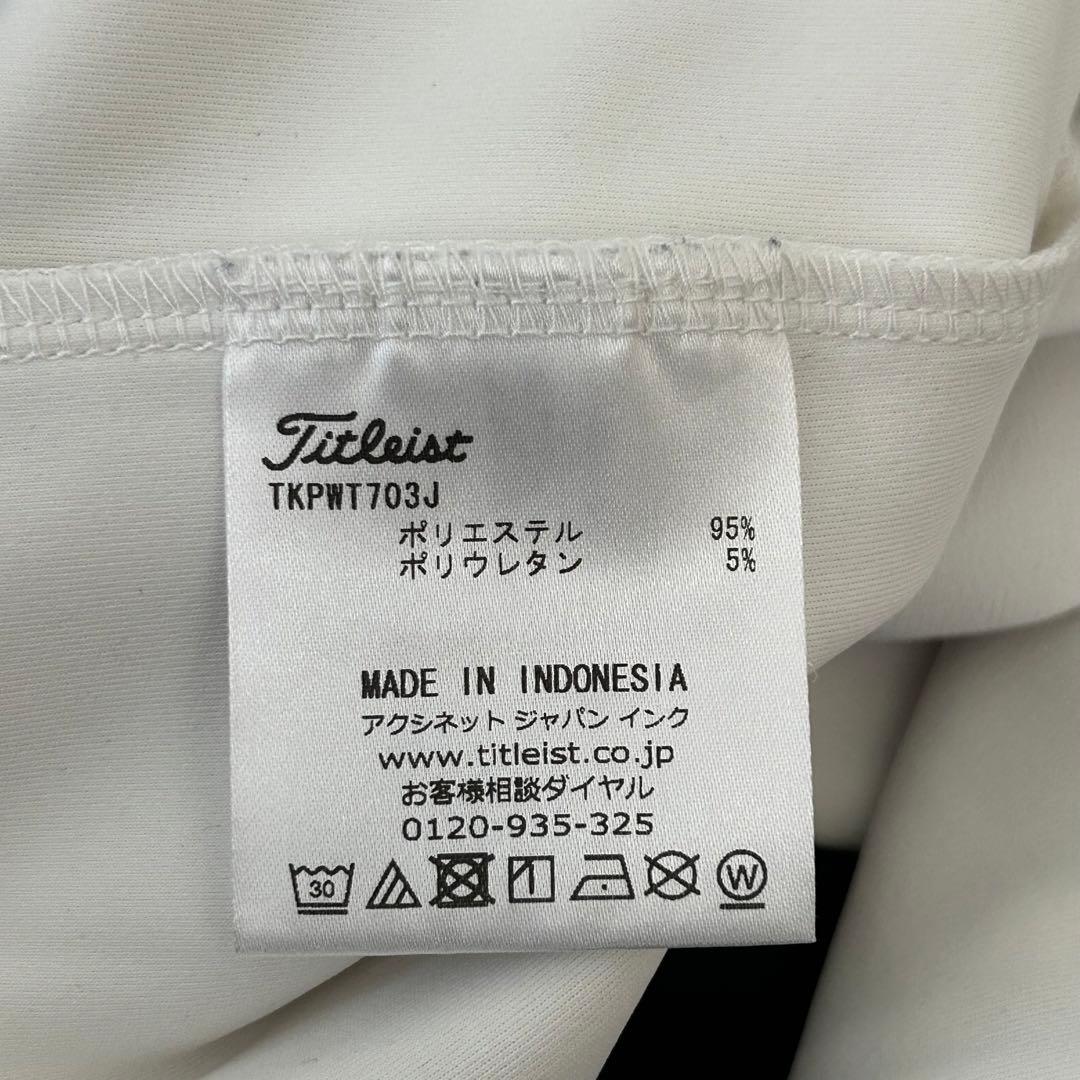 Titleist 長袖　ポロシャツ　レディース　サイズS