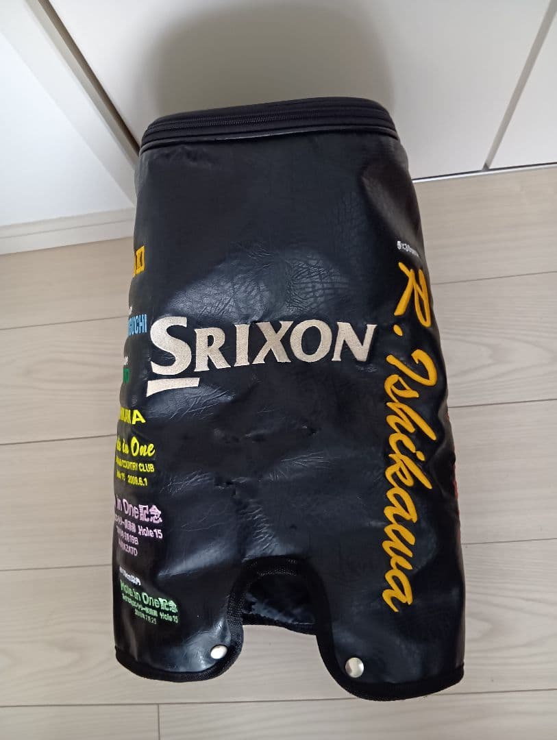 最終値下げ Srixon キャディバッグ ブラック/レッド