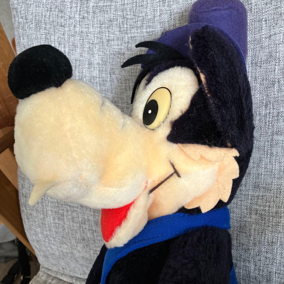 東京ディズニーランド　ビッグバッドウルフ　ぬいぐるみ