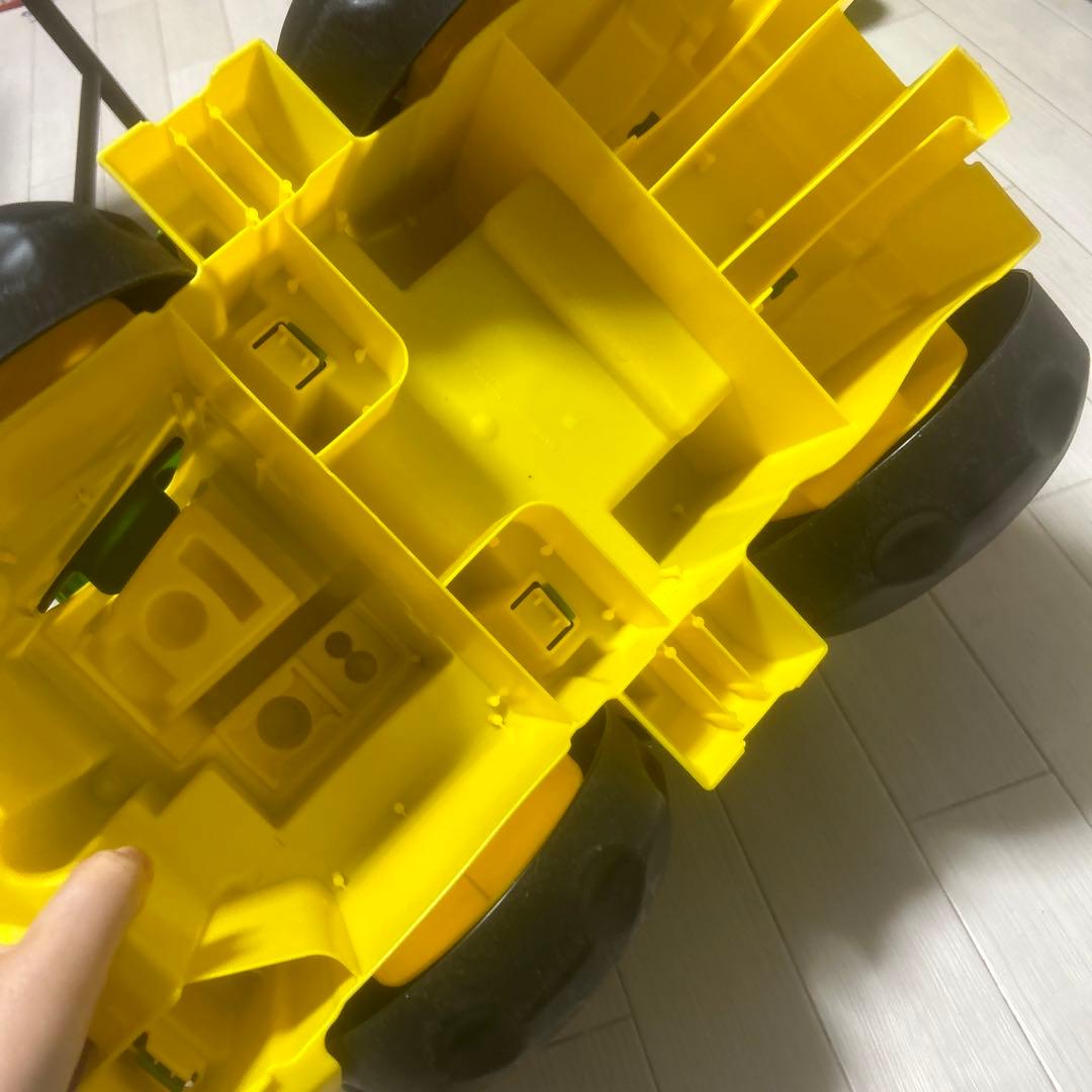 ジョンディア　john deere us製　ダンプカー　トラック　ミニカー