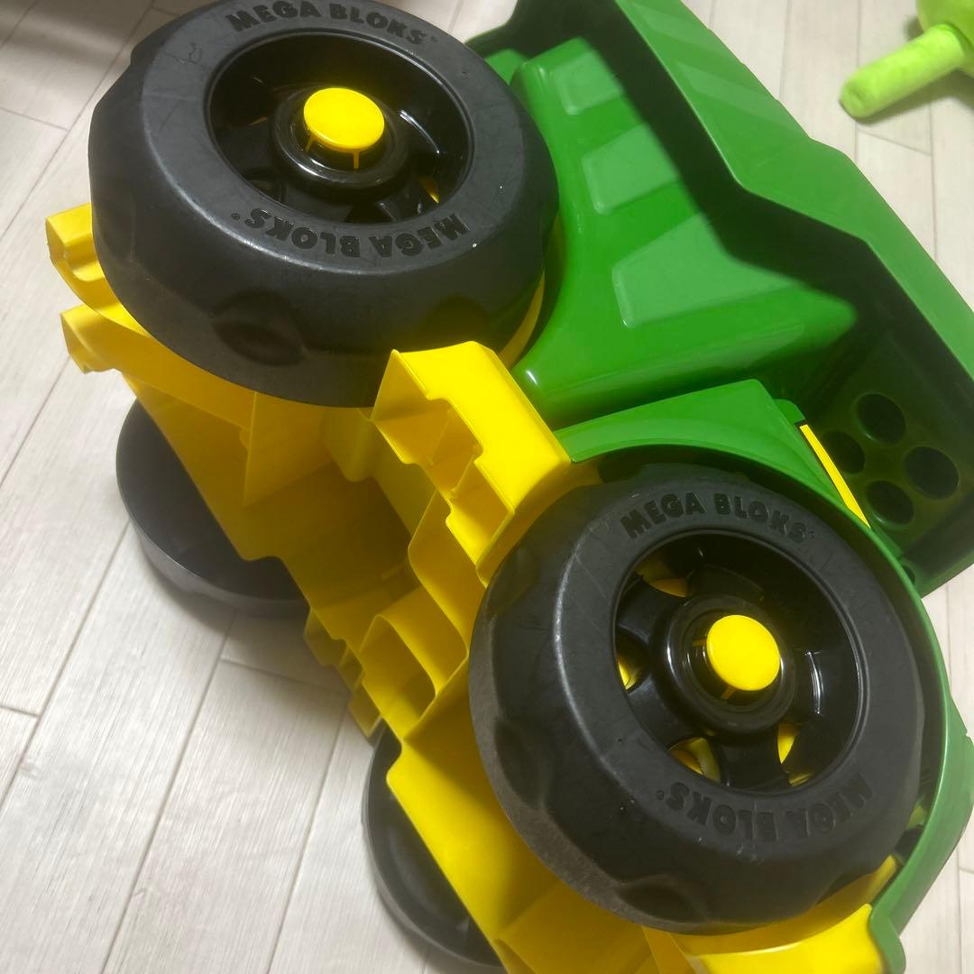 ジョンディア　john deere us製　ダンプカー　トラック　ミニカー