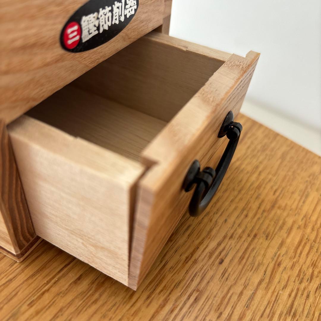 鰹節削り器【美品】