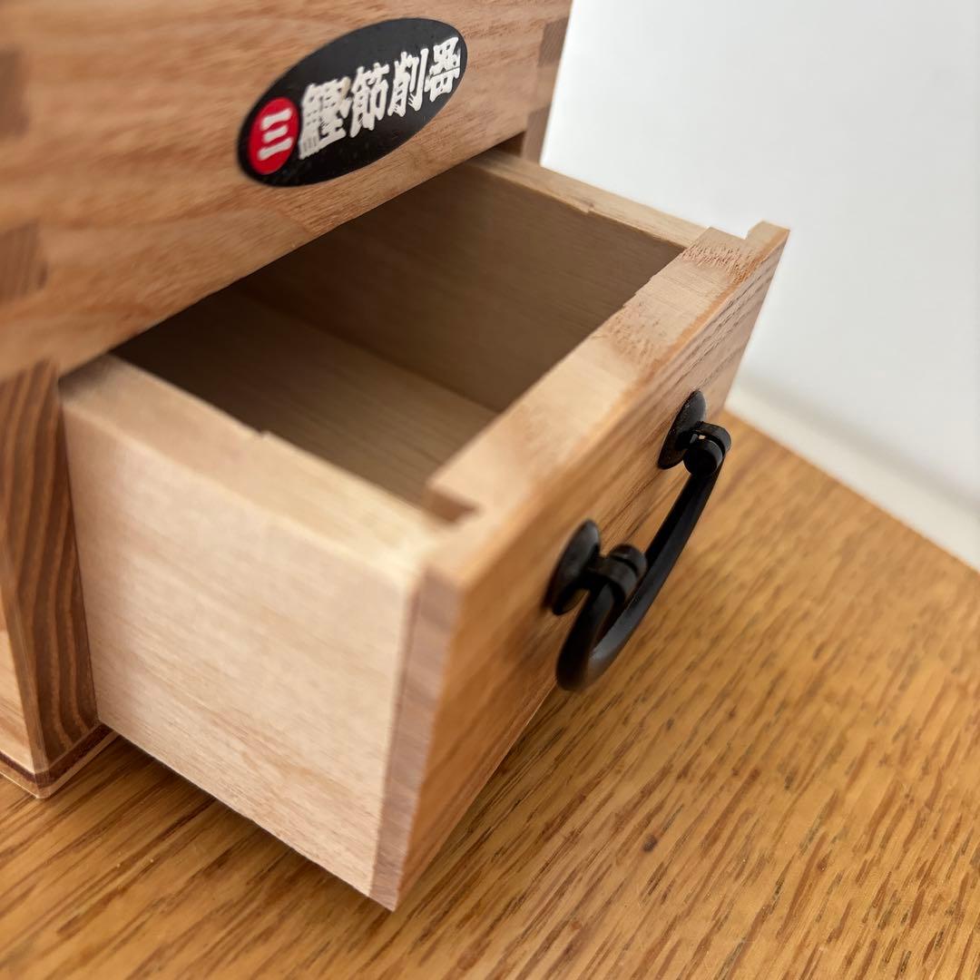 鰹節削り器【美品】