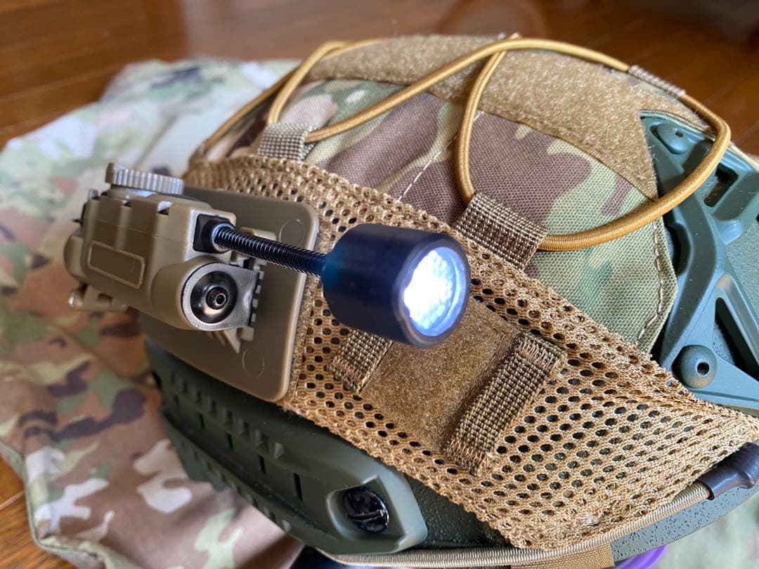 FASTヘルメットライト IFF IR ビーコン LEDライト