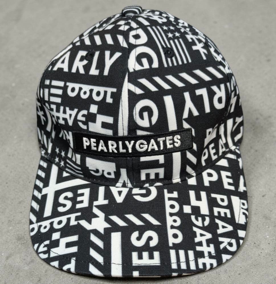 ✨新品タグ付き✨PEARLY GATES パーリーゲイツ ゴルフキャップ 2個