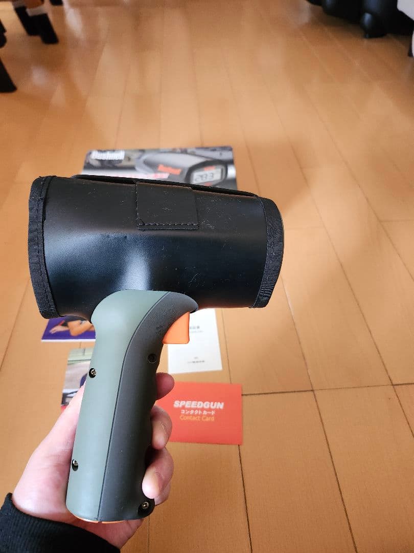 美品★正規品★Bushnell Speedgun ブッシュネルスピードガン