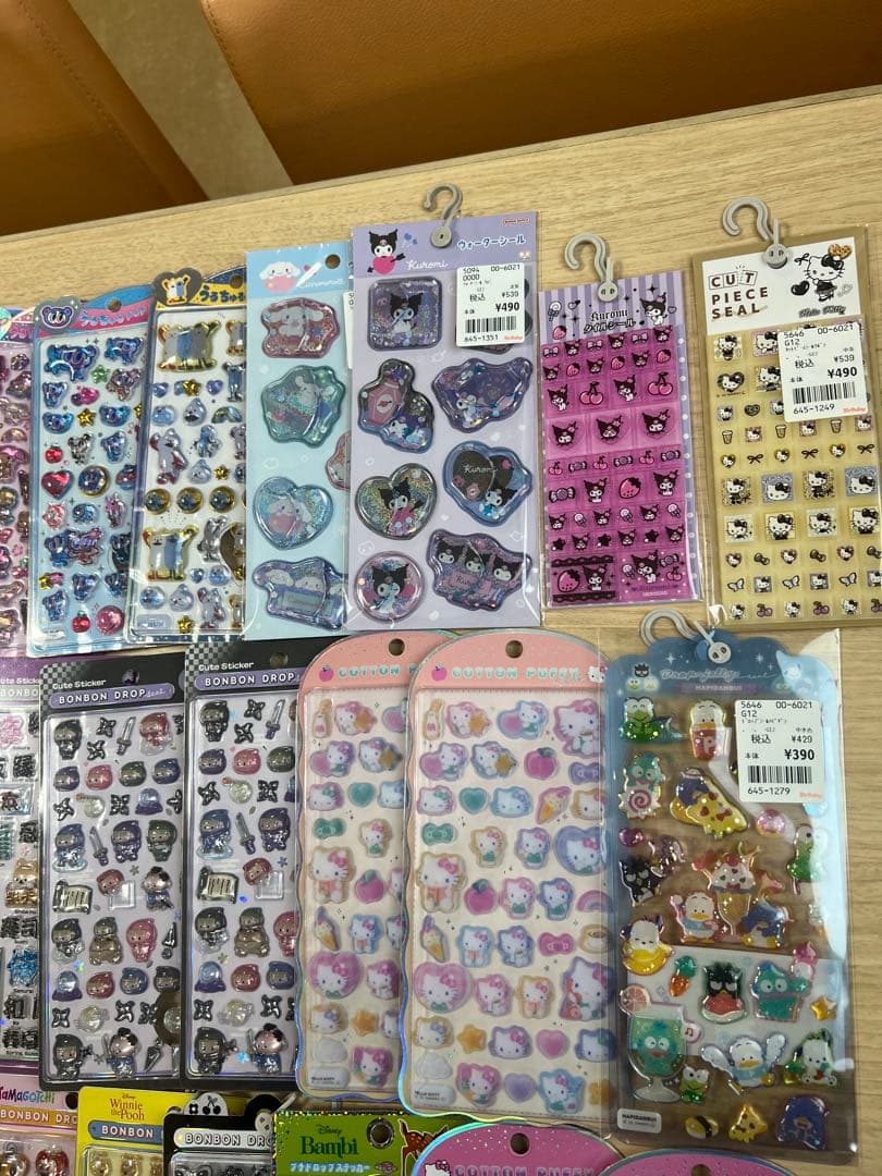 【正規品】ボンボンドロップシール うるちゅるプチドロ　43枚まとめ売り