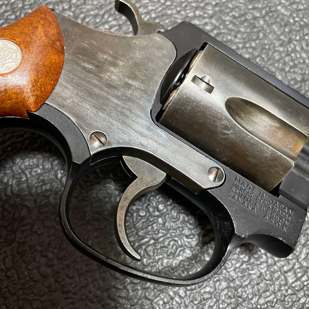 タナカ S&W M36 チーフスペシャル ガスガン