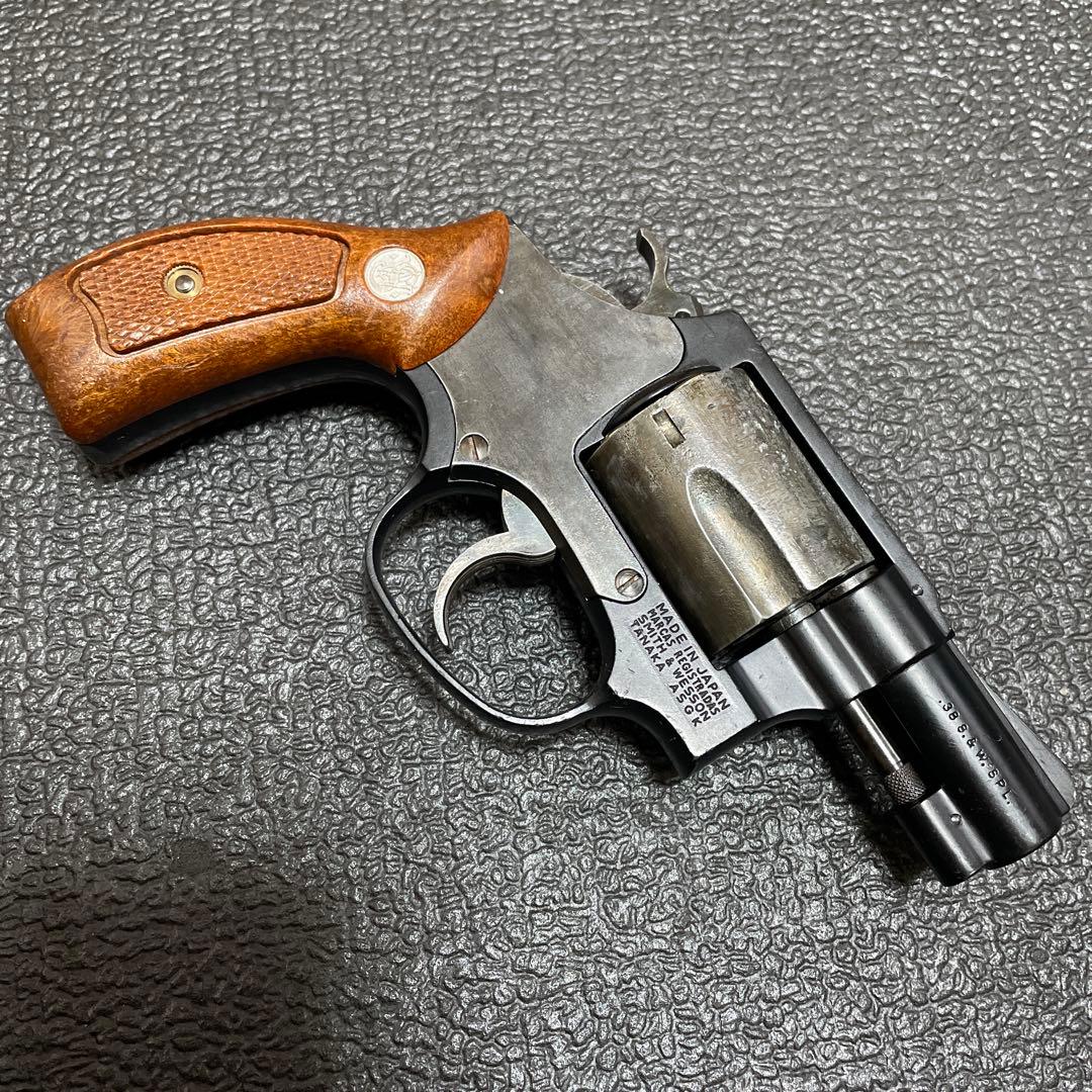タナカ S&W M36 チーフスペシャル ガスガン