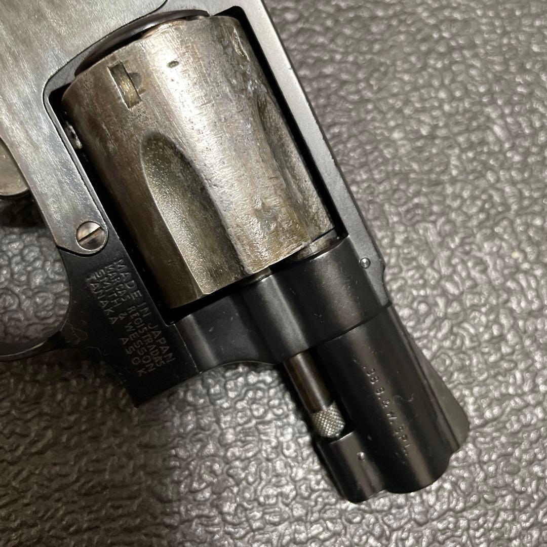 タナカ S&W M36 チーフスペシャル ガスガン