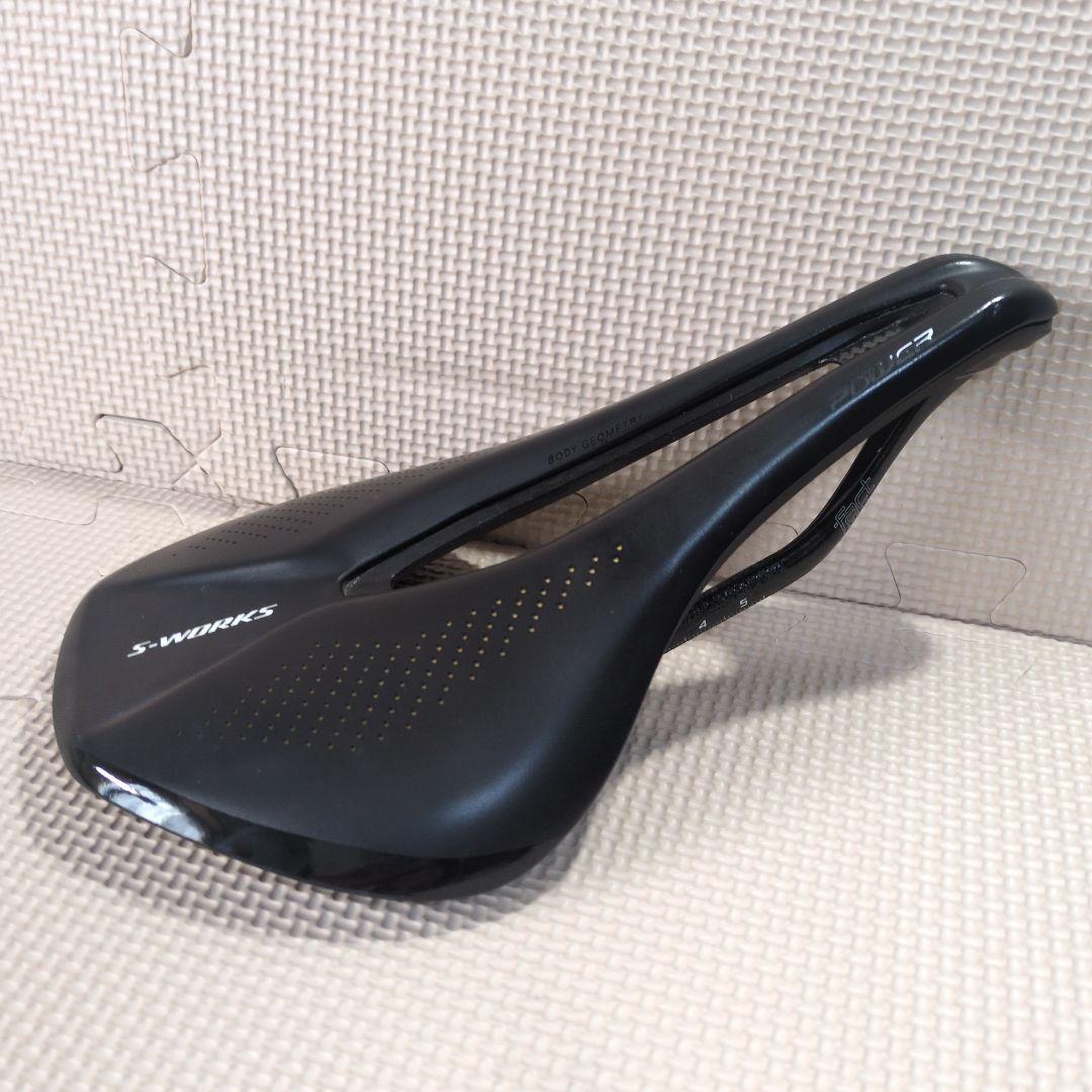 S-Works POWERサドル 143mm カ−ボン