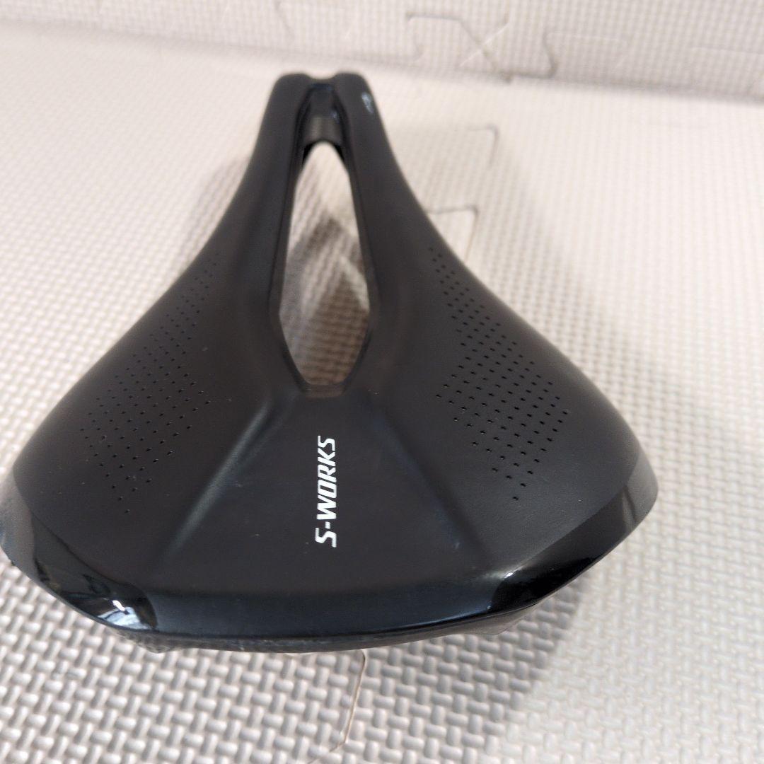 S-Works POWERサドル 143mm カ−ボン